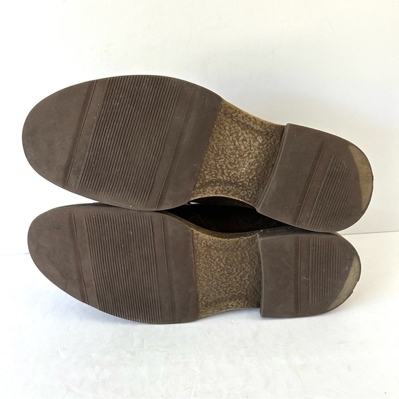 Nordstrom 1901 Suede Canyon Chukka Boot Desert Chocolate Brown  Academia Size 9 - Picture 10 of 13